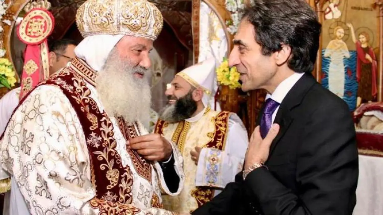 سفير مصر في إيطاليا ينقل تهنئة الرئيس السيسي للجالية القبطية بالخارج